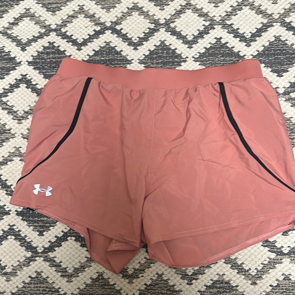 Under Armour Pink Athletic Performance Shorts
